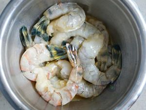 健康版馬來西亞/新加坡黃油麥片蝦(可做素食)的做法 步驟3