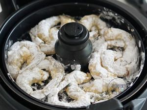 健康版馬來西亞/新加坡黃油麥片蝦(可做素食)的做法 步驟4
