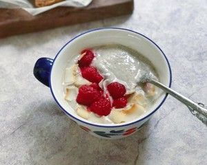[健康素食]生荞麦早餐粥的做法步骤 第4步