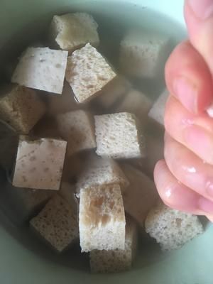花生醬烤麩蕎麥涼面——素食【健康一鍋端】的做法 步驟2