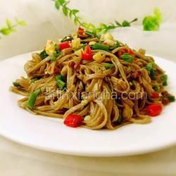 拌蕎麥面的做法[圖]