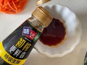 低卡健康主食｜凉拌虾仁荞麦面的做法 步骤4