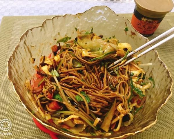 健康減脂蕎麥面的做法