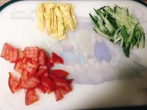 健康減脂蕎麥面的做法 步驟2