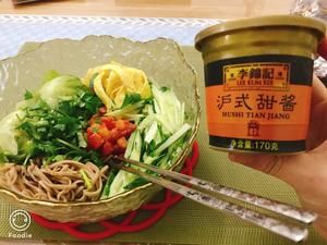 健康減脂蕎麥面的做法 步驟6