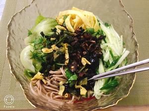 健康減脂蕎麥面的做法 步驟7