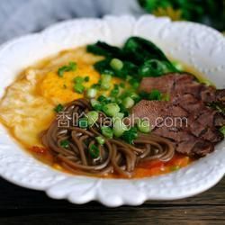 低脂蕎麥面的做法[圖]