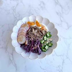 蕎麥減脂面的做法[圖]