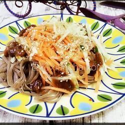 蕎麥涼面的做法[圖]