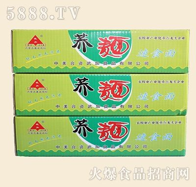 武加荞麦面速食面