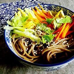 荞麦凉面的做法[图]