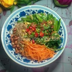 凉拌荞麦面的做法[图]