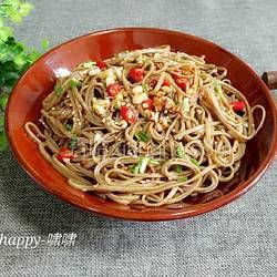 凉拌荞麦面的做法[图]