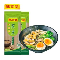 陈克明 荞麦面 速食面条 800g*2袋