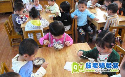 幼兒園大班健康課教案《好吃的面食》