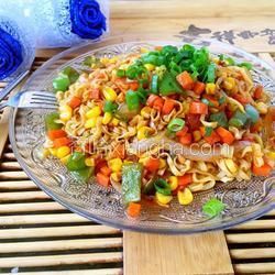 炒方便面的做法[图]