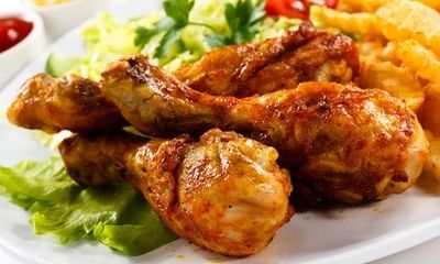 低GI減肥食譜:香草煎雞扒
