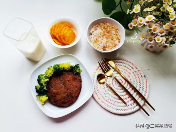 营养师的7天减脂早餐，牛排、意大利面、荞麦面、蔬菜饼全都有