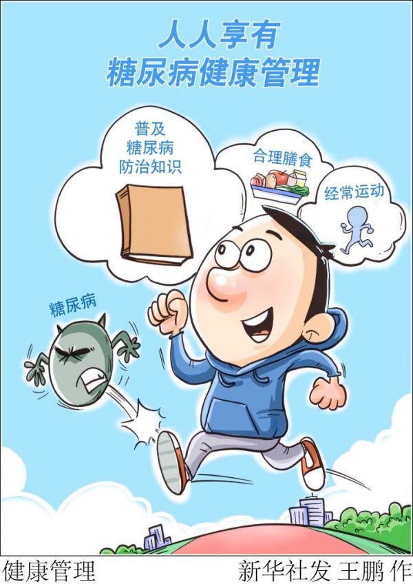 联合国糖尿病日：糖尿病健康管理该从何入手？