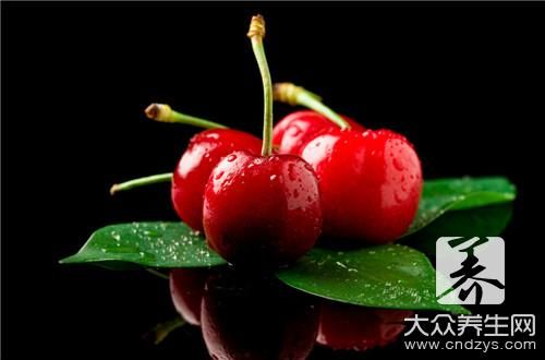  櫻桃是低糖水果嗎