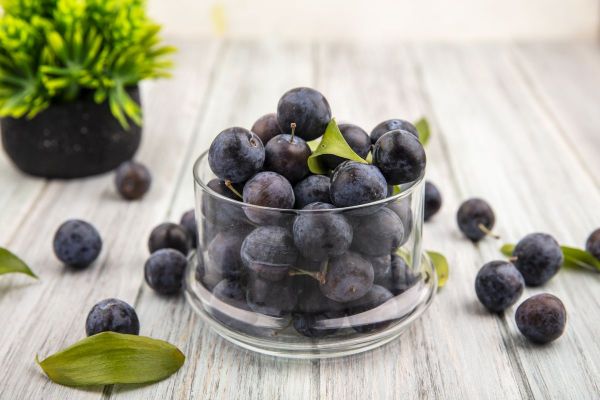 frutas bajas en fructosa