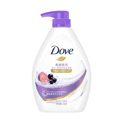 Dove 多芬 柔嫩焕亮巴西莓香清爽美肤沐浴露730G