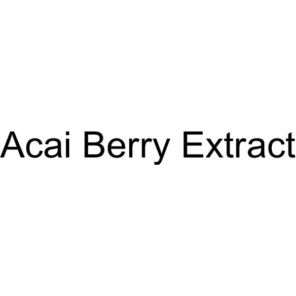 Acai Berry Extract Chemical Structure