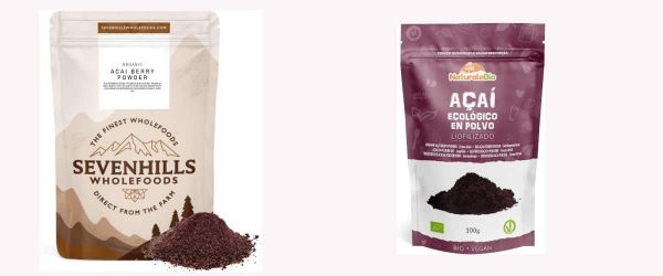 Acai en polvo