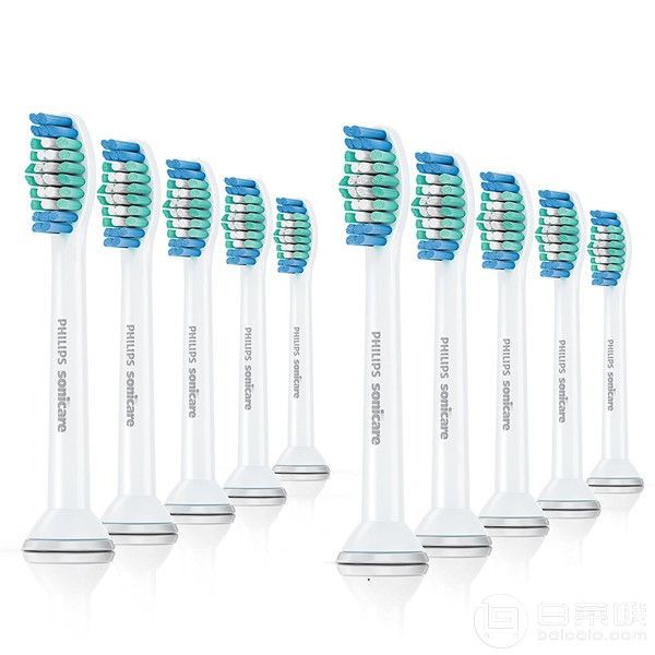 Philips 飞利浦 HX6010/30 标准电动牙刷刷头10支装 Prime会员凑单免费直邮含税到手￥208.88