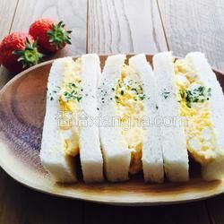 雞蛋三明治的做法[圖]