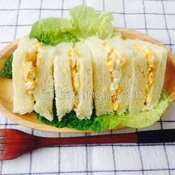 日式雞蛋三明治的做法[圖]