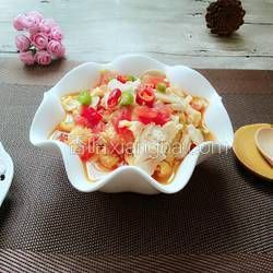 杏鲍菇西红柿鸡蛋面的做法[图]