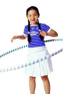 小孩玩呼啦圈能伤肾脏(图)