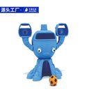 幼儿园玩具塑料投靶器体育器材运动器材儿童投球器机器人投篮器机器人沙包足球双用玩具唐老鸭沙包足球双用玩具华隆厂家直销