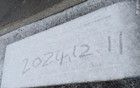 剛剛，下雪了，下雪了，下雪了！