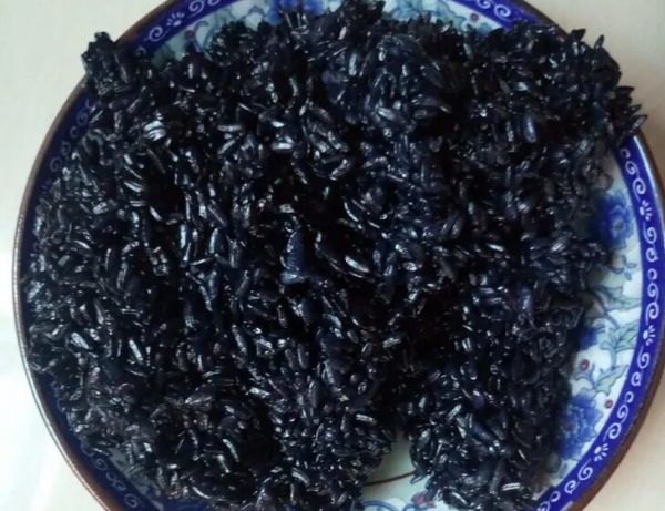 黑糯米（在4度下浸泡12小時(shí)，蒸60分鐘）的升糖指數(shù)(GI)升糖負(fù)荷(GL)及熱量