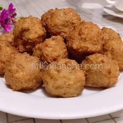 炸肉丸子的做法[图]