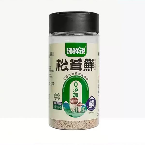 【签到】零脂松茸鲜调味料110g