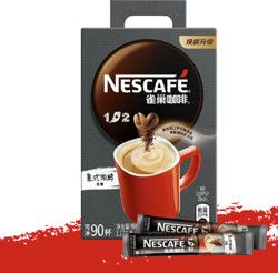 Nestlé 雀巢 1+2 特濃 低糖即溶咖啡 意式濃醇