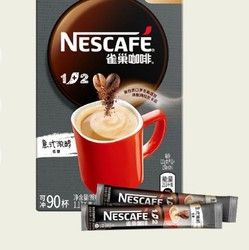 Nestlé 雀巢 1+2 特濃 低糖即溶咖啡 意式濃醇