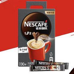 Nestlé 雀巢 1+2 特濃 低糖即溶咖啡 意式濃醇 1.17kg