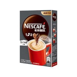 Nestlé 雀巢 1+2 特濃 低糖即溶咖啡 意式濃醇 91g