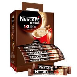 Nestlé 雀巢 咖啡1+2特濃90條 1170g+雀巢 1+2 奶香榛果味即飲咖啡