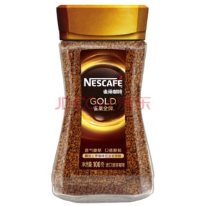 天賦醇香！雀巢金牌咖啡法式烘焙100g 65元
