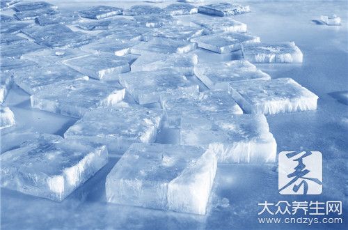 食用冰塊怎么做