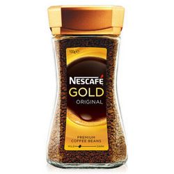 Nestlé 雀巢 速溶金牌原味黑咖啡 100g