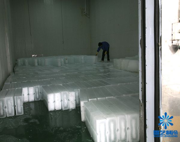 冰块冷库，食用冰块冷库建造找上海雪艺制冷