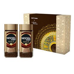 雀巢 金牌速溶冻干黑咖啡 至臻原味 100g