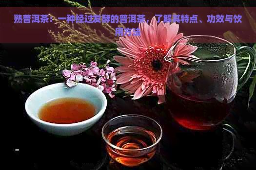 熟普洱茶：一種經(jīng)過發(fā)酵的普洱茶，了解其特點(diǎn)、功效與飲用方法