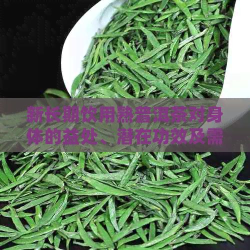 新長期飲用熟普洱茶對身體的益處、潛在功效及需要注意的禁忌